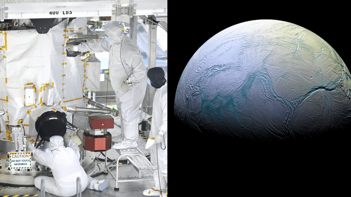 Hi-tech NASA space probe could finally find alien life later this year