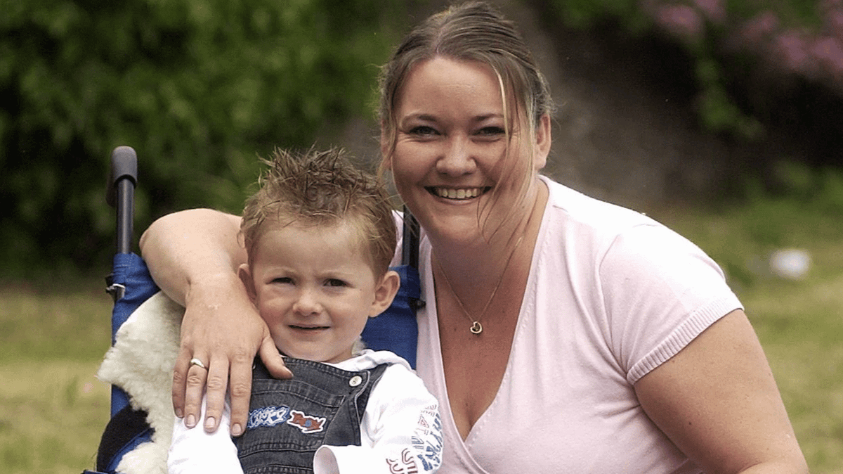 Son of ‘Britain's most evil mum' now forgives her