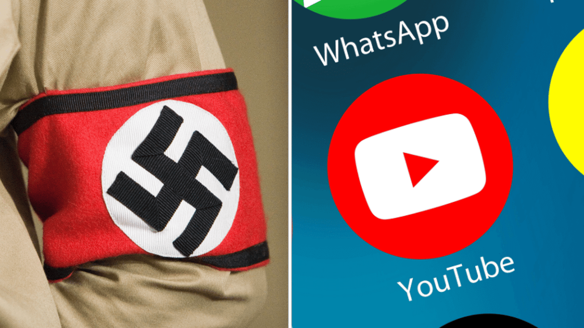 Nazi Code Words Nazi YouTuber turned to secret codes to to avoid detection and content ...