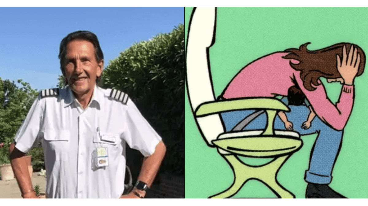 Head Support Plane Ride World's most experienced pilot explains why we use brace position on planes