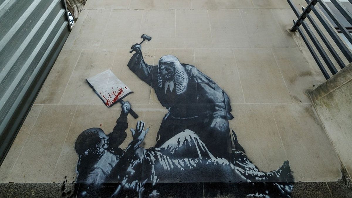 Man rumoured to have been Banksy addressed claims as ‘identity is unmasked’
