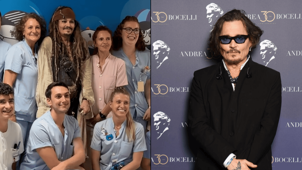 Johnny Depp makes surprise appearance as Captain Jack Sparrow seven ...