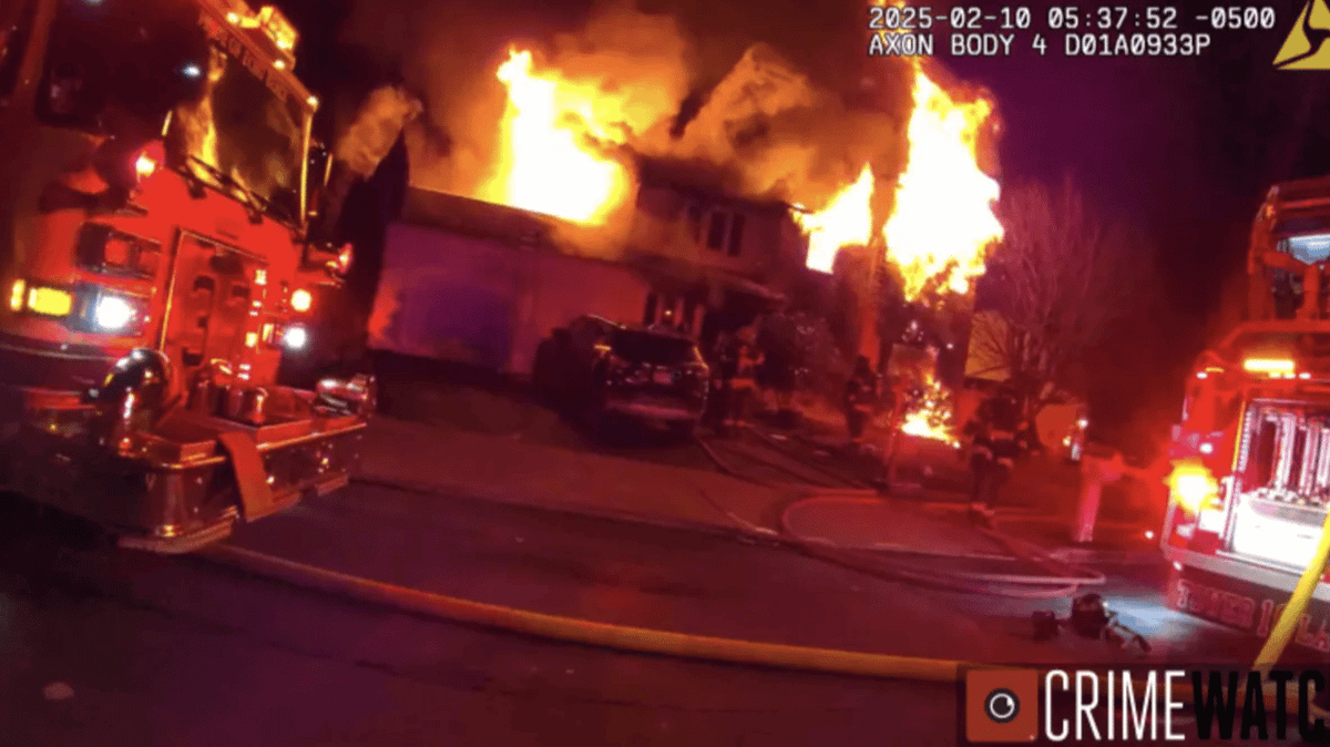 Man charged with 'driving 700 miles to set fire to house of ex's new ...