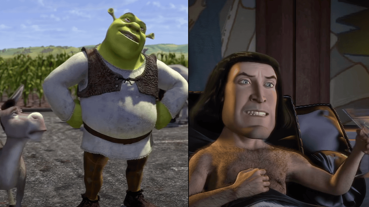 People are only just realising the x-rated dirty jokes in Shrek now ...