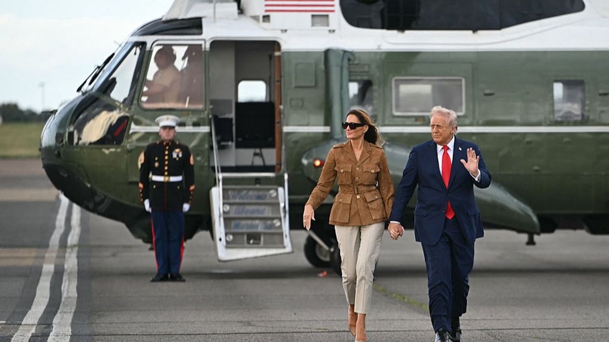 Why Trump's helicopter was forced to make emergency landing as ...
