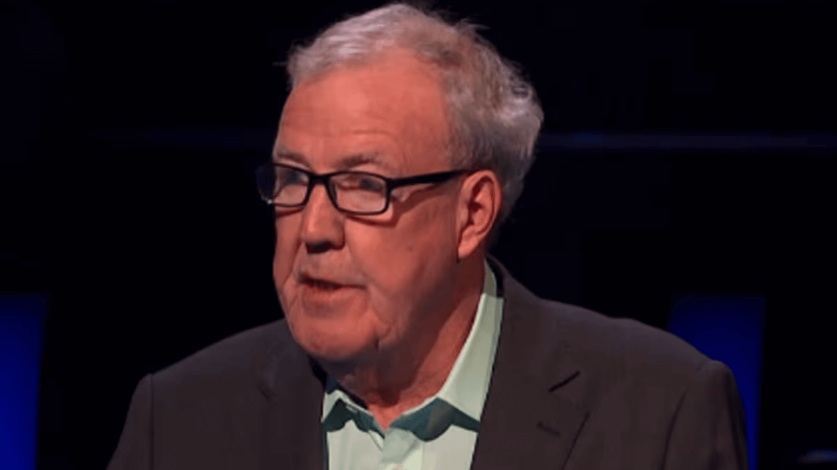 Jeremy Clarkson forced to apologise to Who Wants to Be a Millionaire contestant