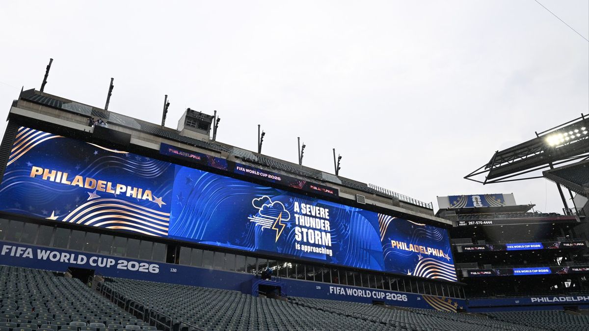 France v Iraq game has been delayed at half time as severe weather warning issued - here's what happens now