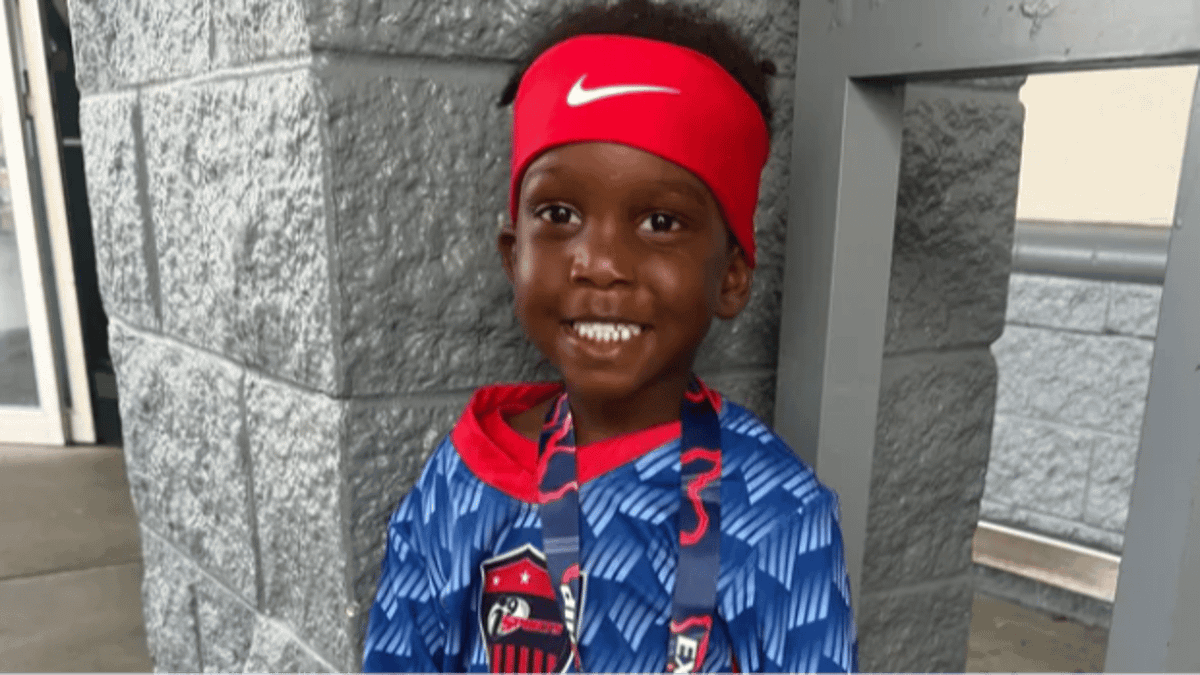 Mother of 3-year-old football player hits out after police called over him 'being too good'