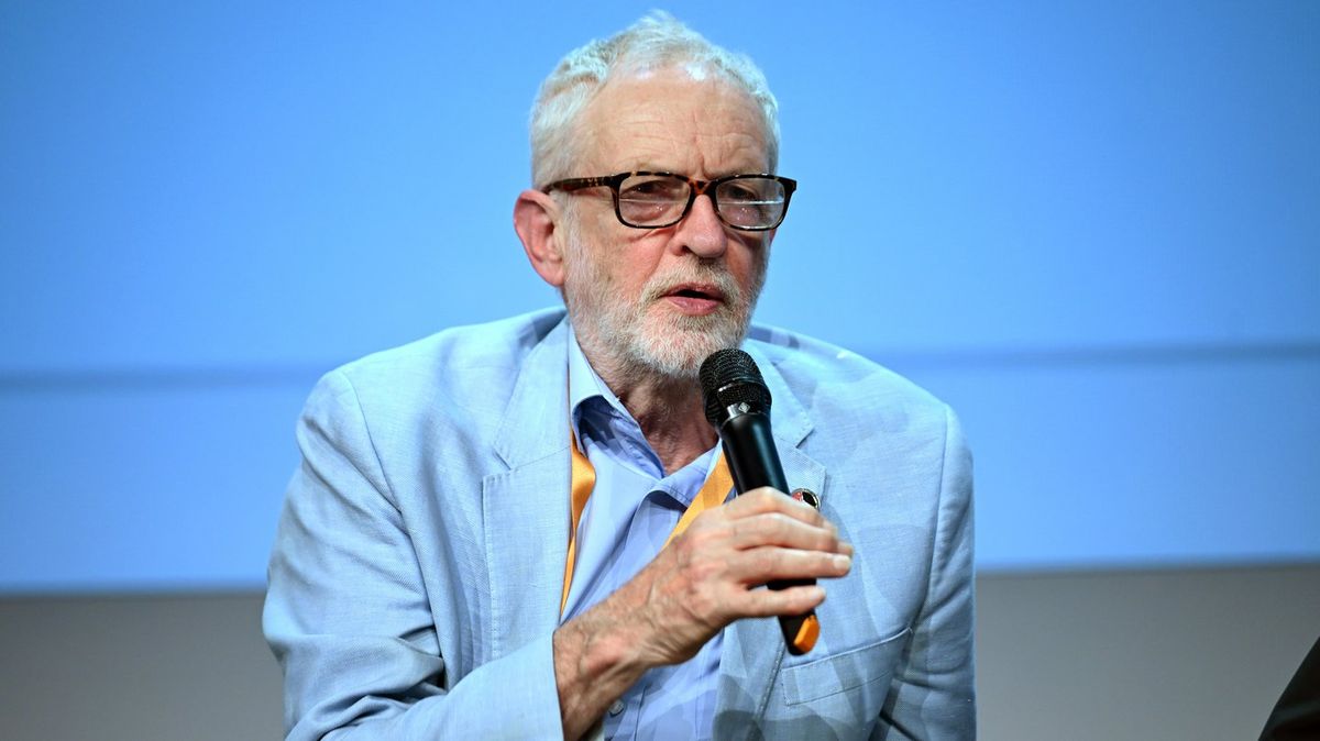 Jeremy Corbyn says he's 'proud' to be named in Epstein files