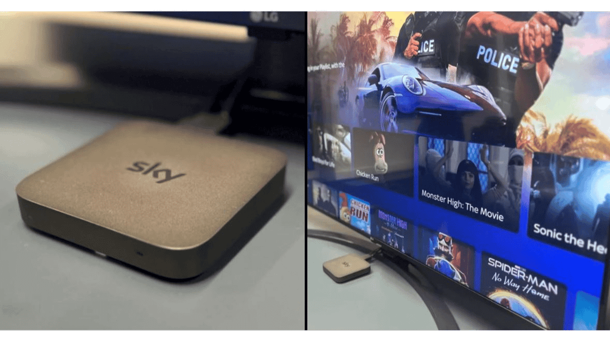 Sky launches new TV box costing less than 1 a day
