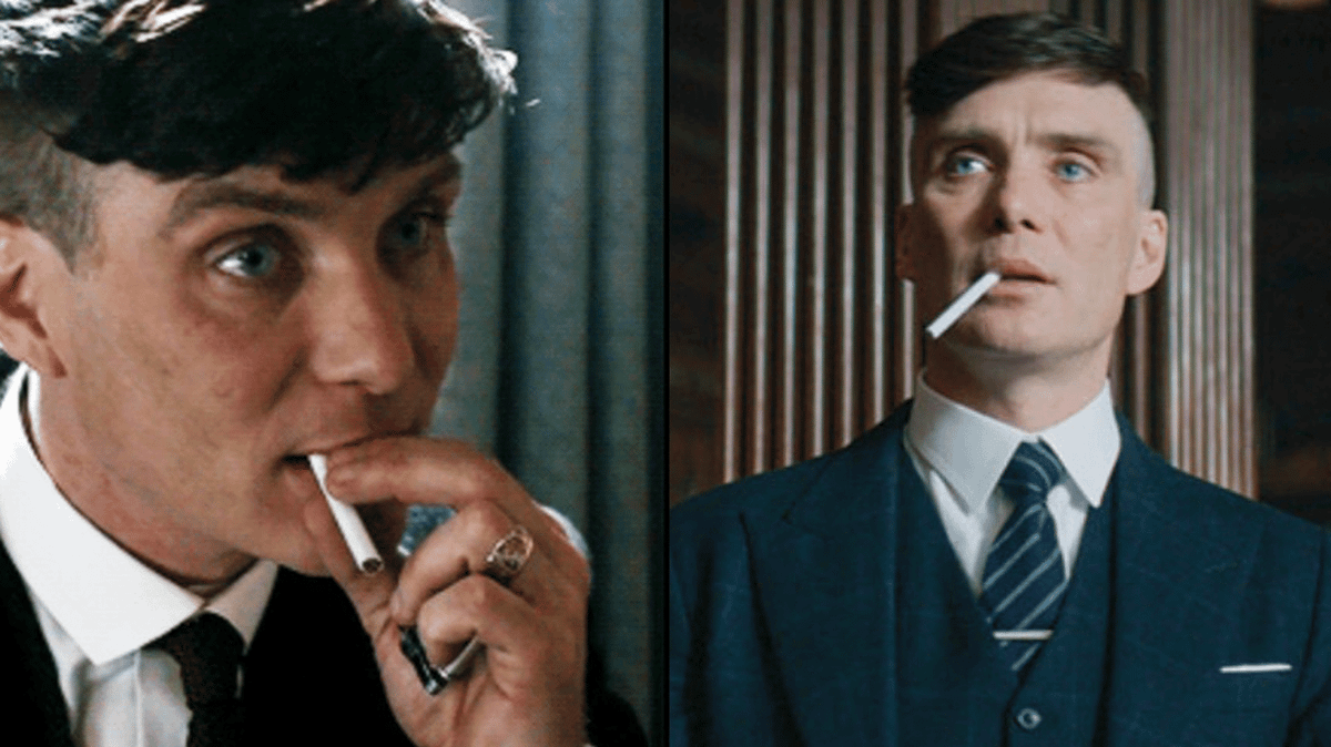 Cillian Murphy Explains Why Tommy Shelby Rubs Cigarette On Lips Before  Smoking It