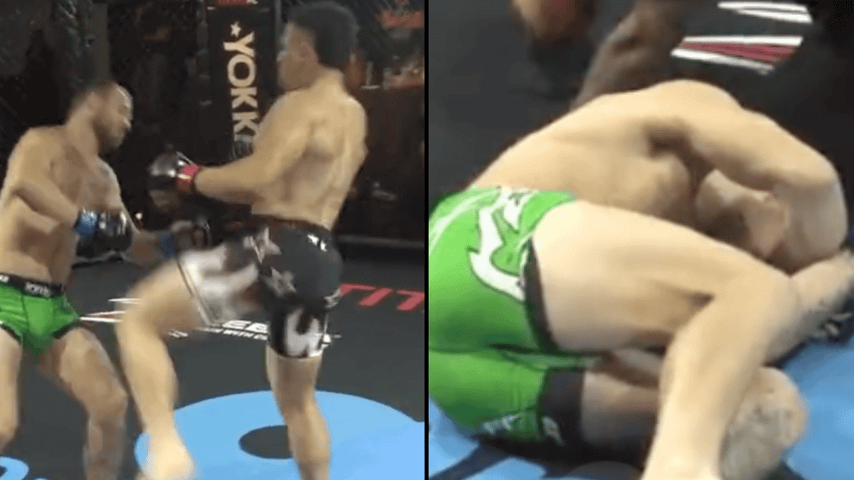 Fighter accused of taking 'cheap shot' after fastest knockout in MMA ...