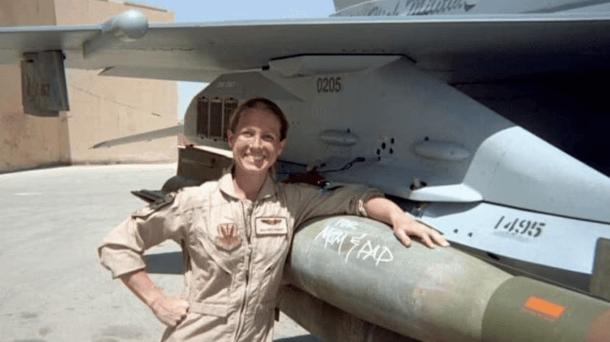 Pilot sent on suicide mission to takedown Flight 93 on 9/11 opens up on moment she received order