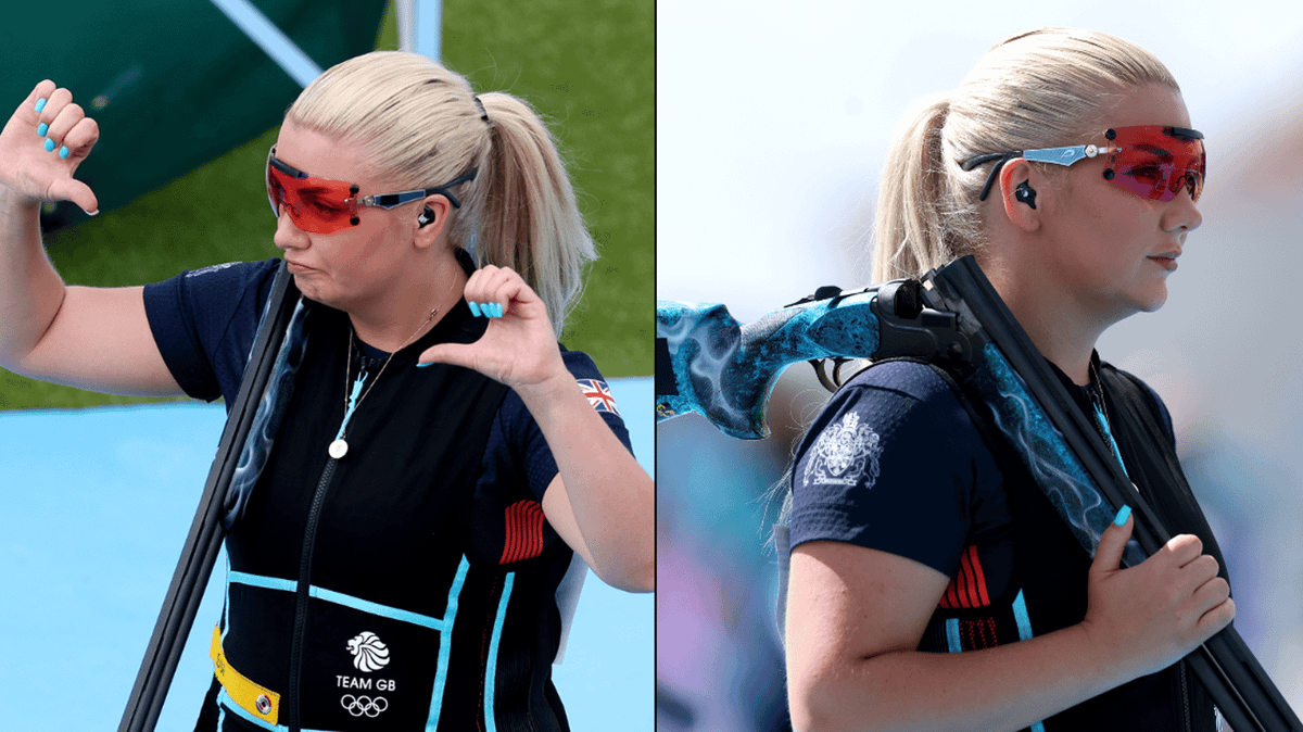 Megan Rutter Shooting Replays show Team GB star was 'cheated out of' gold medal in ...