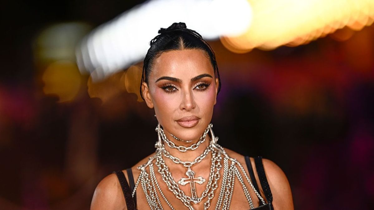 Kim Kardashian reveals she 'changed her name' before reality TV fame