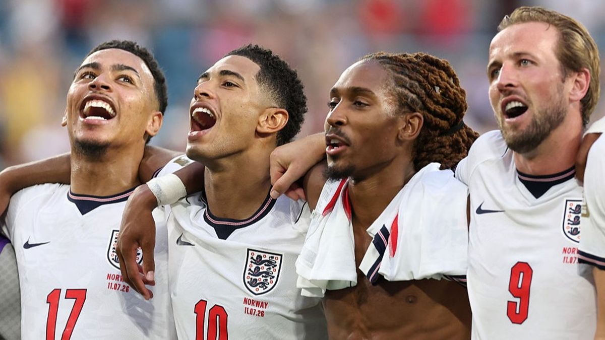 Eye-watering net worths of England squad WAGs as team head to semi-finals