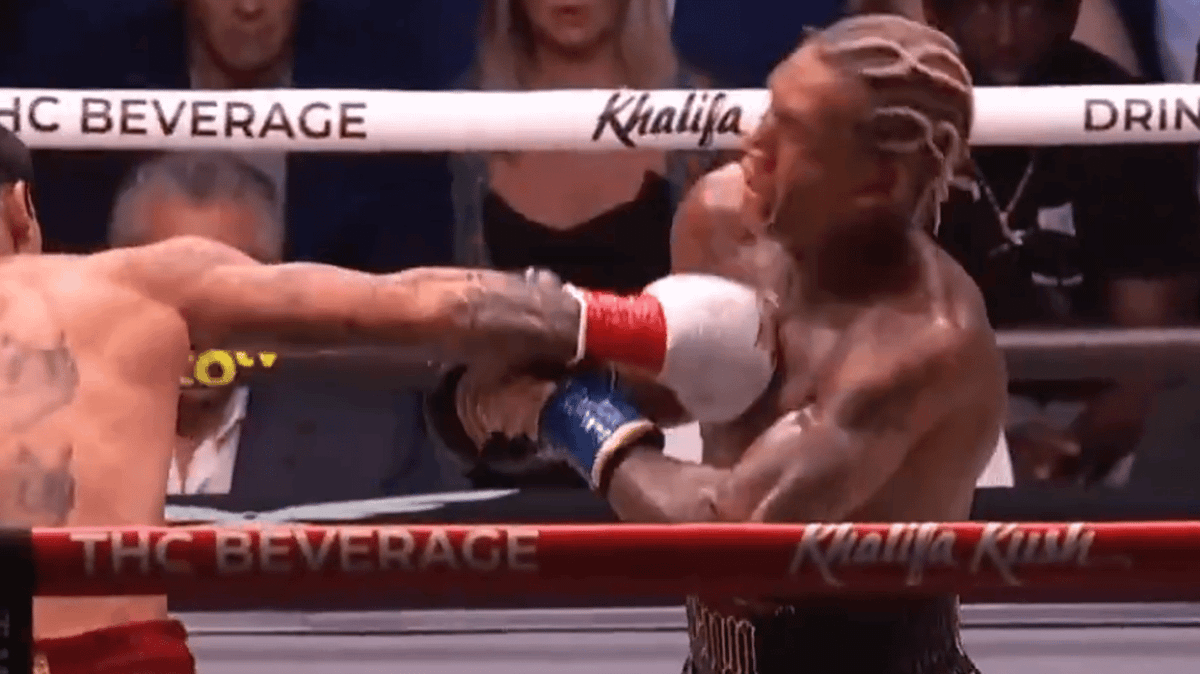 Slowed down footage shows 'diabolical' punch that brutally knocked down Conor Benn