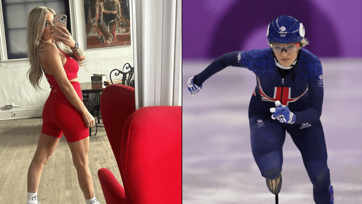 Three-time Olympian says her 'life has been saved' after starting up