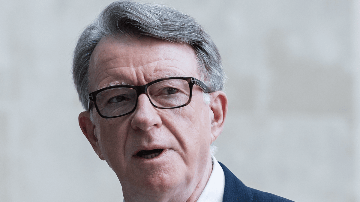 Former Labour politician Lord Mandelson arrested days after Andrew Mountbatten-Windsor