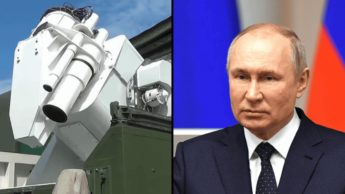Russia Successfully Tests Secret Laser Weapon That Can Shoot Down ...