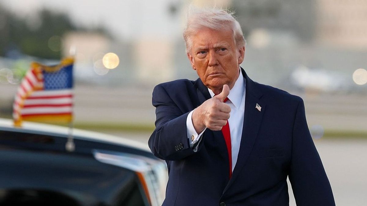 Donald Trump has bizarre defence for posting now-deleted 'blasphemous' image online