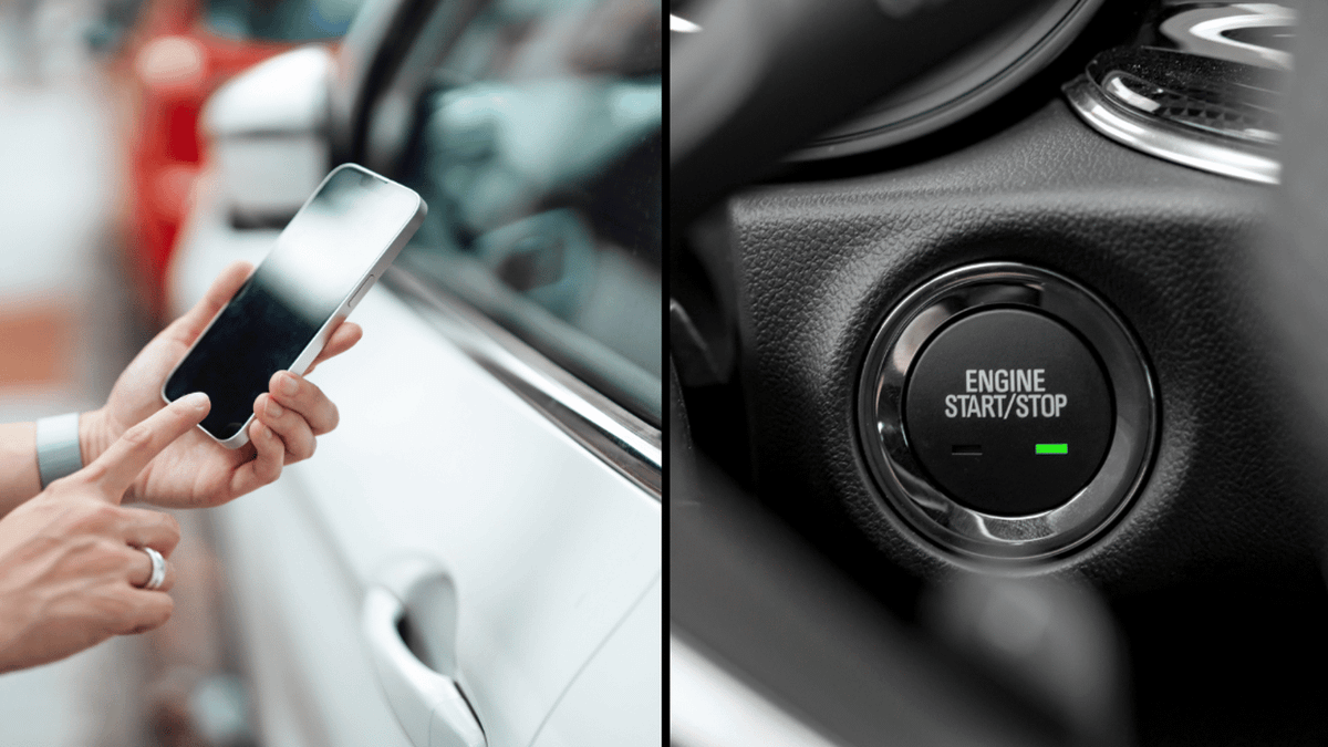 Millions of iPhone and Android users can now unlock their car with ...