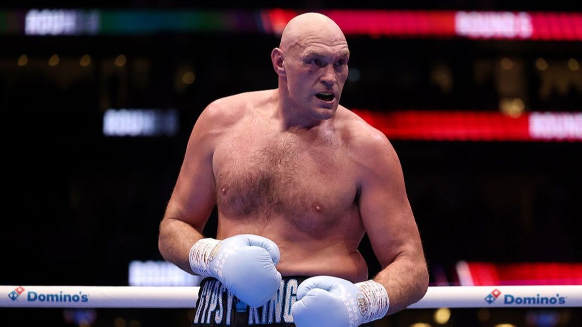 Tyson Fury banned from boxing after winning fight last night