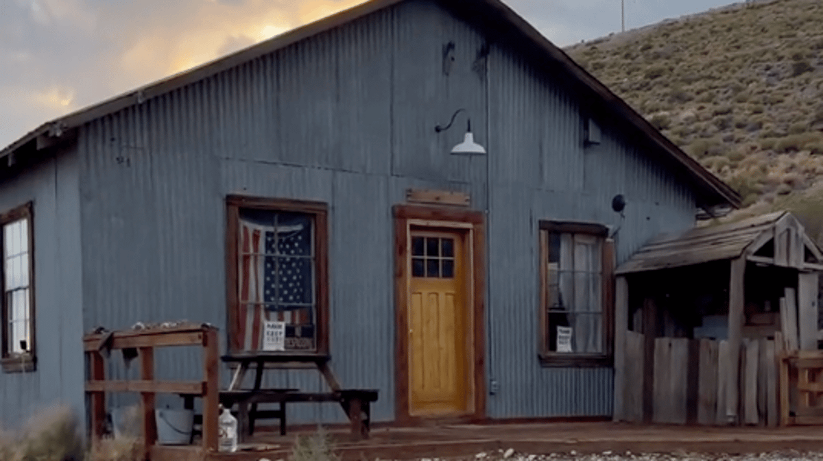 Man Who Bought California Ghost Town Recounts Tragic Mining History