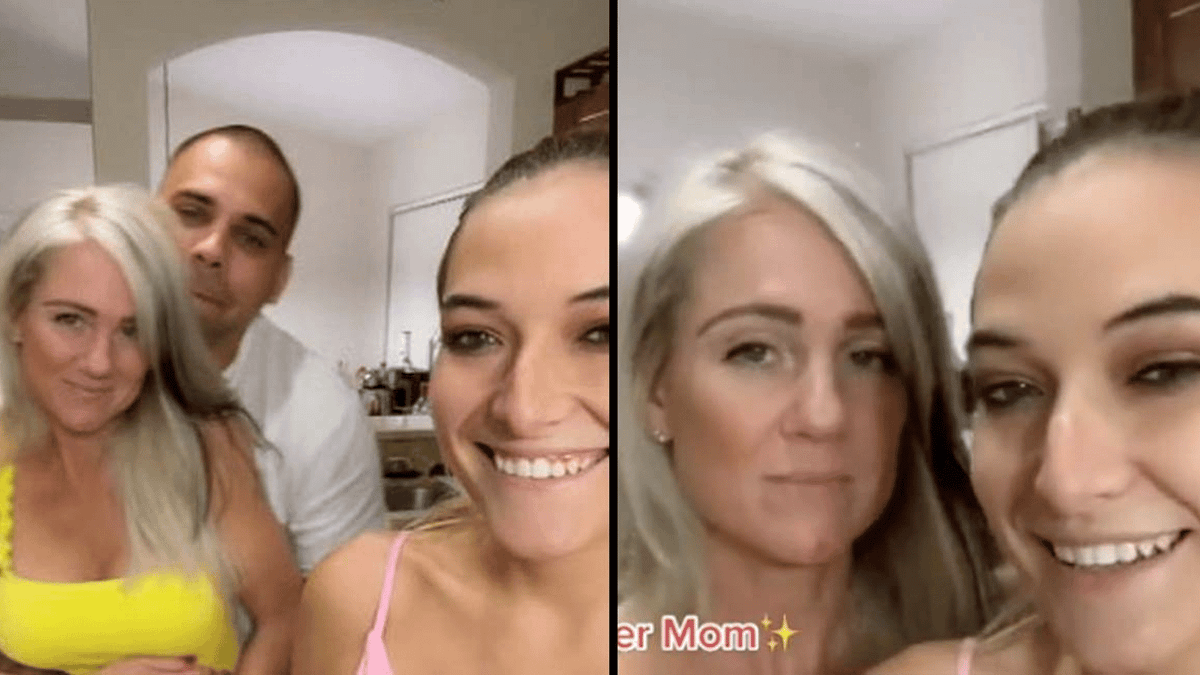 Woman who shares husband with her mum admits she sometimes