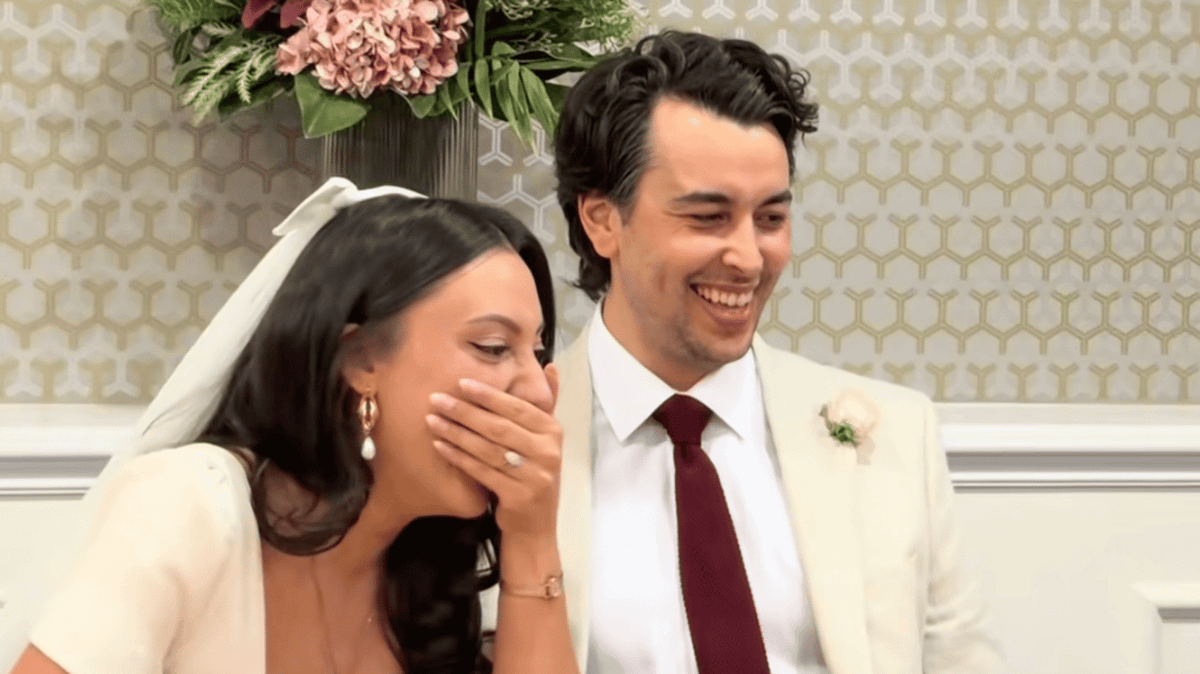 Bride who feared Andy Burnham would 'ruin her wedding' left speechless by what he did on her special day