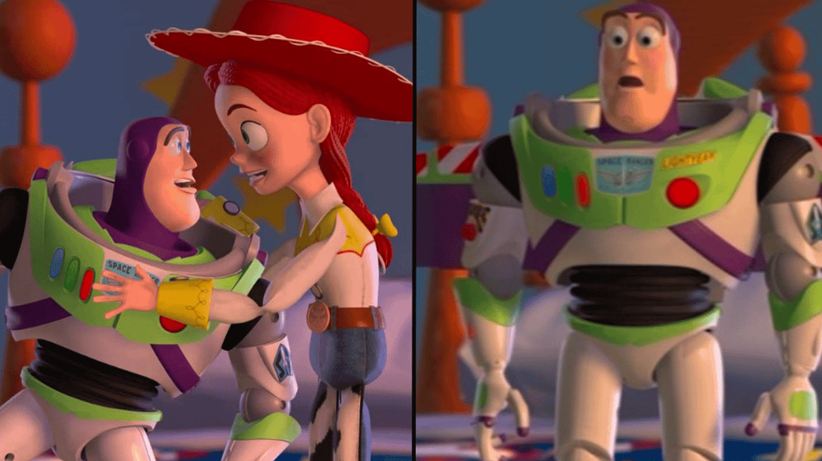 'Adult' joke in Toy Story 2 went way over kids' heads