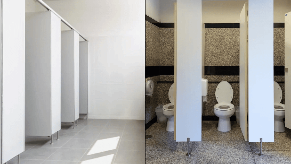 Why Do Stalls Have Gaps Reddit