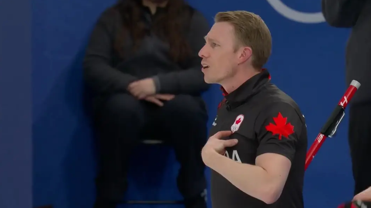 Canadian curler accuses Swedish player of incident not shown on camera after telling them to 'f*** off'