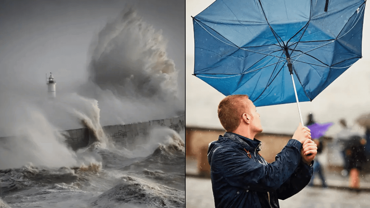 Met Office issue rare 'danger to life' red weather warning as storm set ...