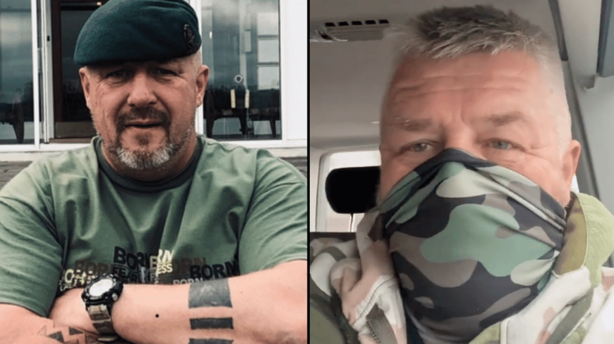 SAS Hero Tells Untrained Brits 'Don't Go To Ukraine - Stay Home And ...
