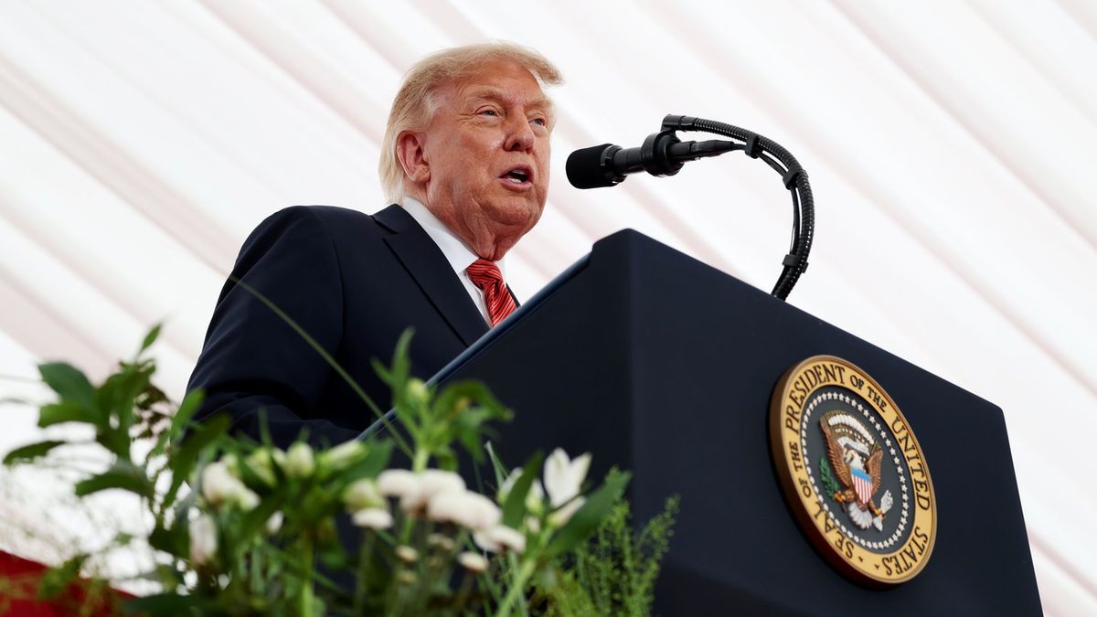Donald Trump responds to lawyer's plea to pardon Lindsay Clancy
