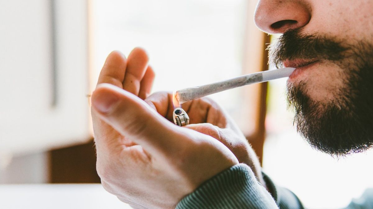 Former addict shares what changed when he stopped smoking weed