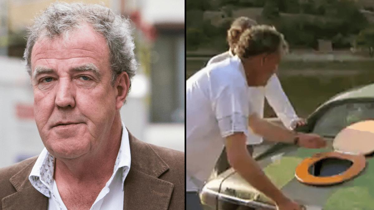 Jeremy Clarkson is banned