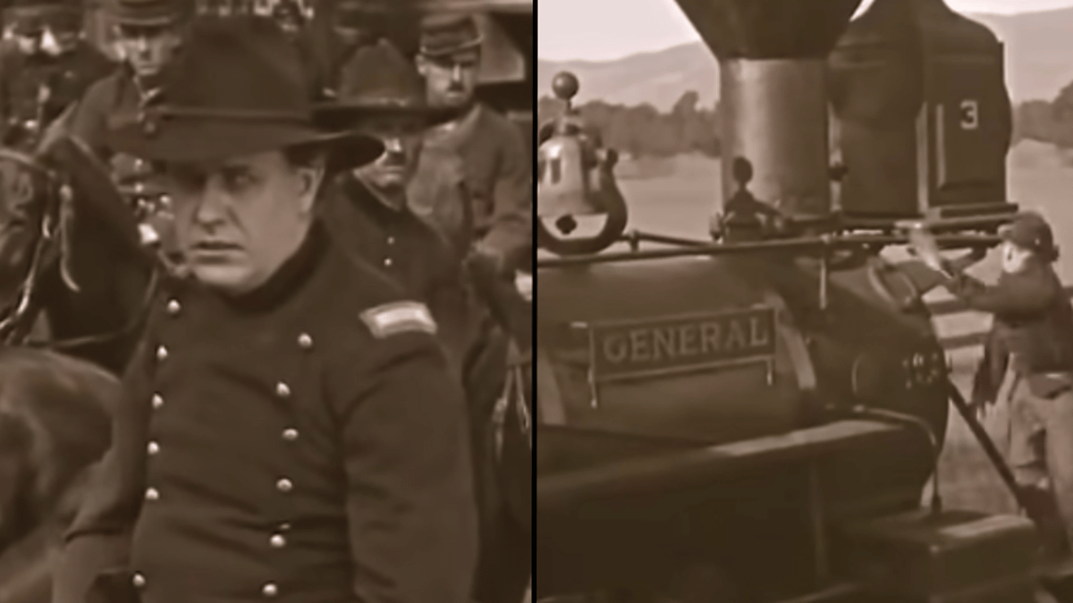 Man who shot the single most expensive scene in silent film history had ...