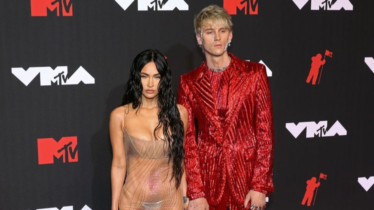 Megan Fox’s new NSFW images spark another public comment from ex Machine Gun Kelly