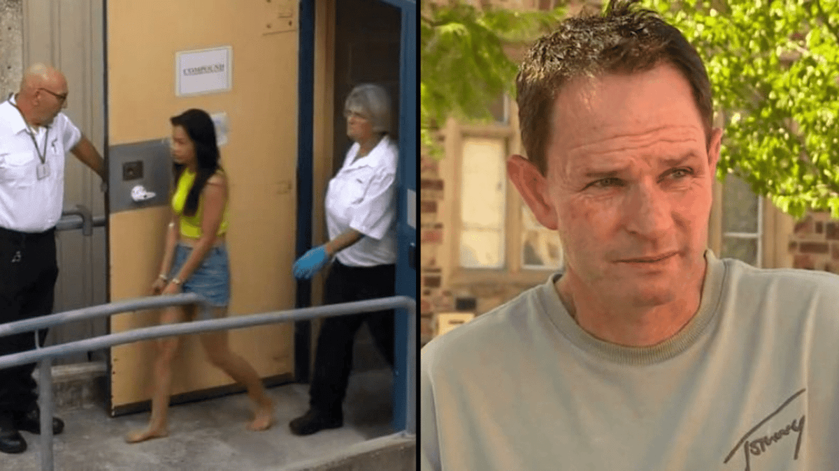 Woman accused of running over her partner with her car 'after he ate ...