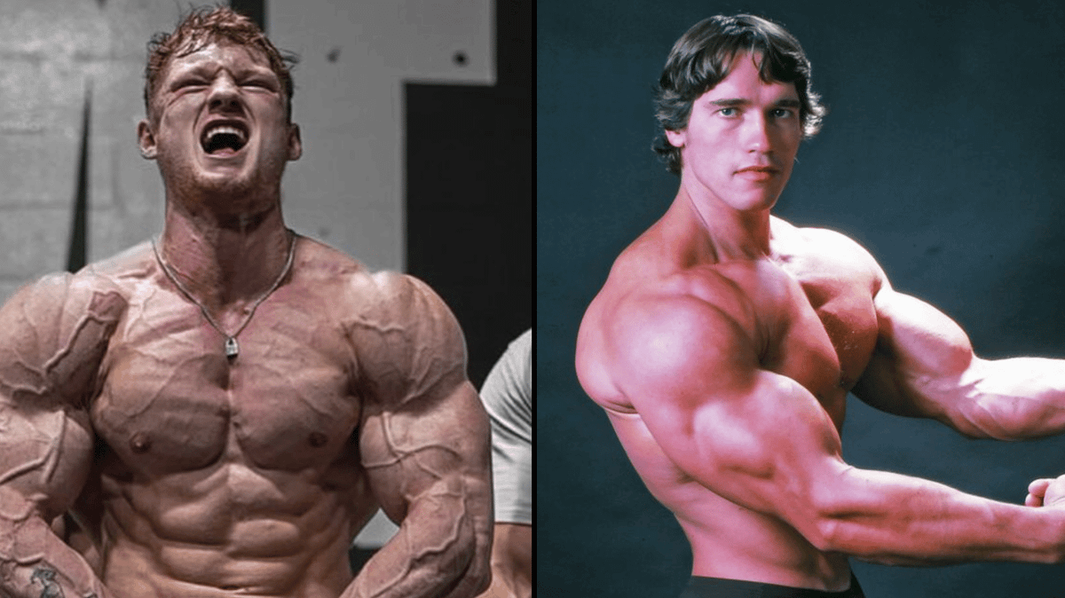 arnold schwarzenegger bpc 157 A 19-year-old has obliterated Schwarzenegger's 57-year bodybuilding record Specification:5mg × 10 Vials What are the Benefits Multiple Dose Vial