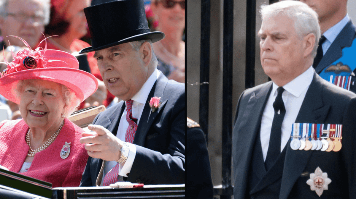 Prince Andrew thanks Queen's 'love for a son' in statement following ...