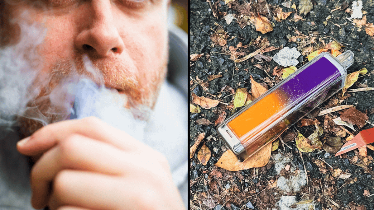 British Rapper Vaping Full list of major vaping changes set to happen in UK crackdown soon