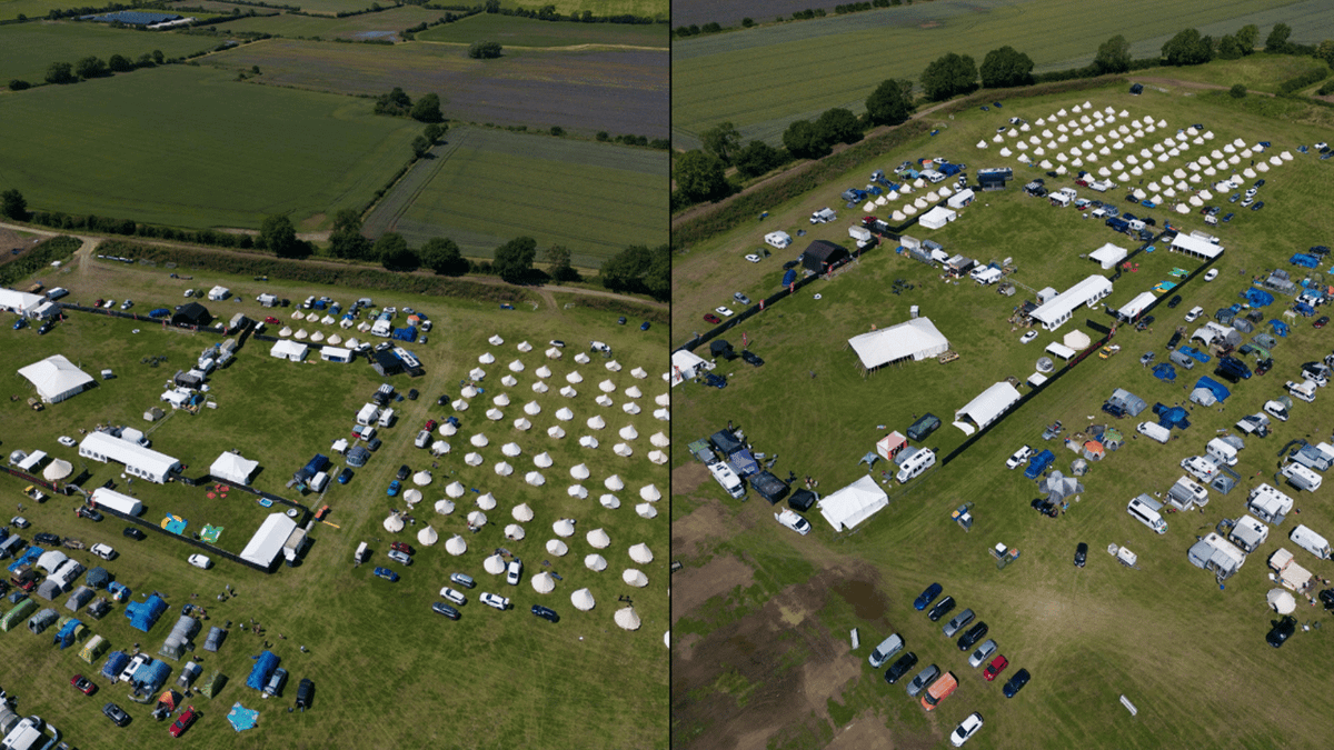 Thousands of swingers have met up for Britain's 'biggest sex festival'