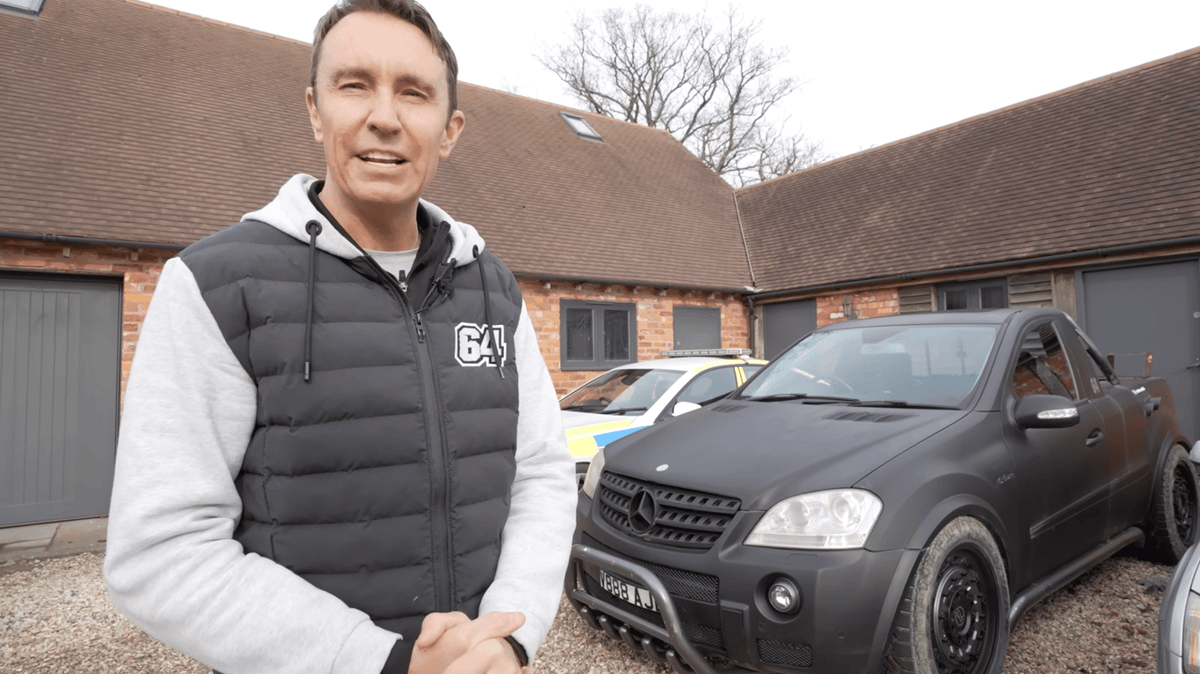 Man shares insane amount value of his £8 million car collection dropped in one year
