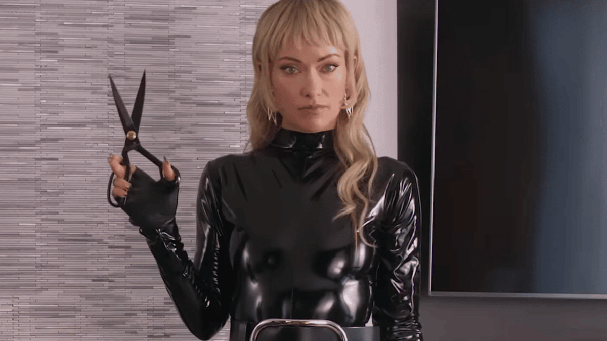 Cooper Hoffman admits graphic sex scenes in Olivia Wilde age-gap dominatrix film 'ruined his family's life'