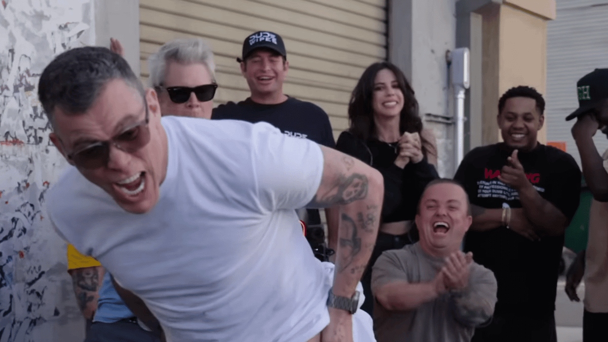 Steve-O addresses why new Jackass film is 'mostly archival footage' after criticism