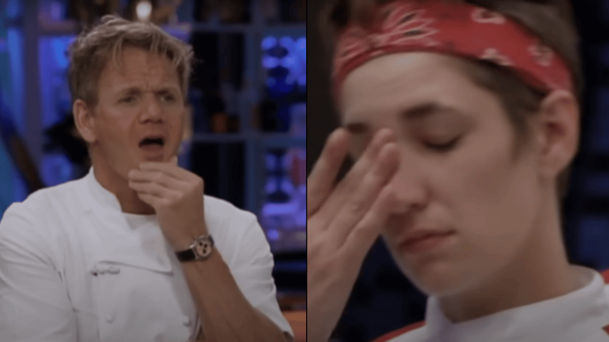 Rule One Productions Gordon Ramsay broke a rule on his own show after chef made a dangerous ...