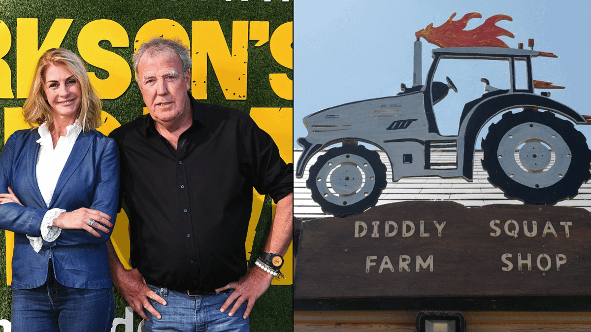 Jeremy Clarkson's victory as local council grants permission for exciting new project at Diddly Squat Farm